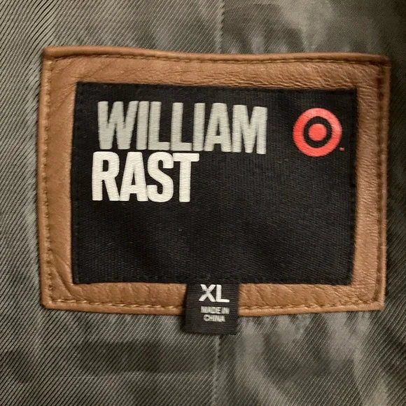 William Rast Tan Leather Jacket for Women - Picture 4 of 5